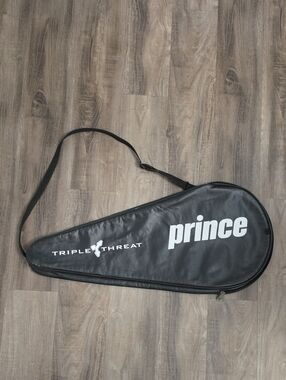 Prince Black Triple Threat Duffel Tennis Racket Bag